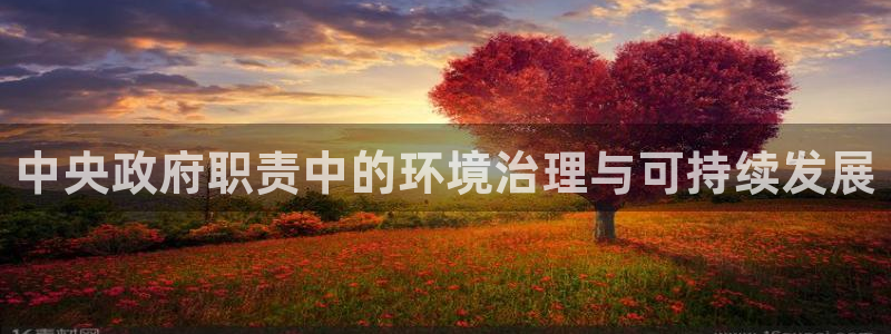 凯发k8官方旗舰店app：中央政府职责中的环境治理与可持续发展